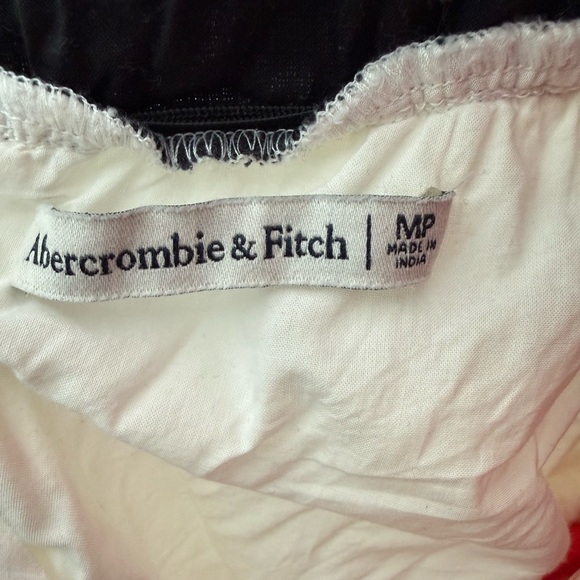 Abercrombie & Fitch Tie Back Babydoll Dress - M Petite - Picture 16 of 16